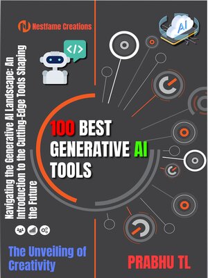 cover image of 100 BEST GENERATIVE AI TOOLS